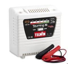 CARICA BATTERIE TOURING 15 230V 12V/24V