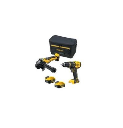 KIT SFM TRAPANO PIU' SMERIGLIATRICE BRUSH. CON 2 BATTERIE E CARICABATTERIE CON VALIGIETTA