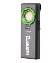Lampada LED Portatile FG 202 Fasano Tools - 1200 Lumen con Sensore TCS e Doppia Calamita