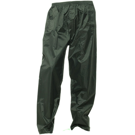 PANTALONI IMPERMEABILE VERDE XL