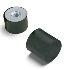 PIEDINO ANTIVIBRANTE FEMMINA DIAMETRO 30X20