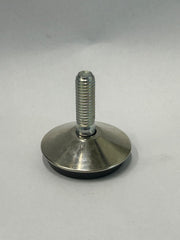PIEDINO FISSO IN PE RIVESTITO DIAMETRO 40 FILETTO  M8