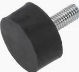 PIEDINO ANTIVIBRANTE DIAMETRO 25X20 FILETTO M8