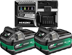 POWERKIT(5) - CARICABATTERIA C/2 BATTERIA BOOSTER PACK 18V/5AH 900W