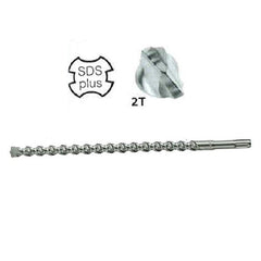 PUNTA 2 TAGLI HITACHI SDS-PLUS Ø 8MM X L.1000MM