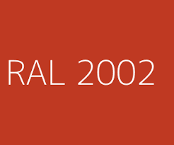 SMALTO ACRILICO ARANCIO SANGUE RAL 2002