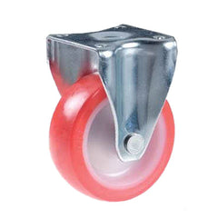 RUOTA DYSF SUPPORTO FISSO Ø 50 RIVESTITO POLIURETANO