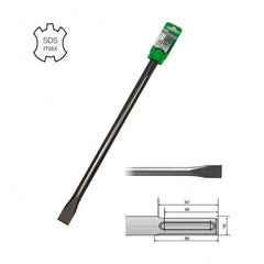 SCALPELLO PIATTO HIKOKI SDS MAX 400MM