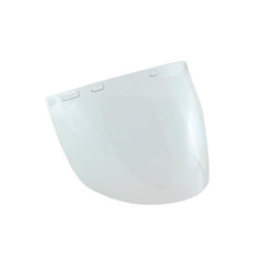 SCHERMO POLICARBONATO PIANO PER VISIERA 395X200X1 MM