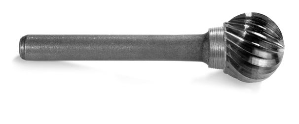 FRESA - BURRS SHAPE D 10X9 CUT  DC 6OL53 IN METALLO DURO