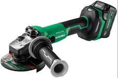 SMERIGLIATRICE ANGOLARE BATTERIA HIKOKI G1813DVEWQZ 900W 18V Ø125MM C/2 BATTERIA PIU' CARICABATTERIA