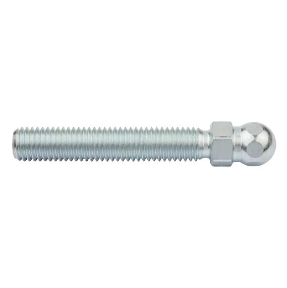 STELO FILETTATO PER PIEDINO FILETTO M12X130 INOX