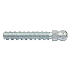 STELO FILETTATO PER PIEDINO FILETTO M12X130 INOX