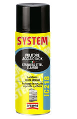 SYSTEM IC218 PULITORE ACCIAIO INOX    (ML 400)