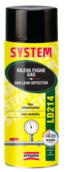 SYSTEM LD214 RILEVA FUGHE GAS (ML 400)