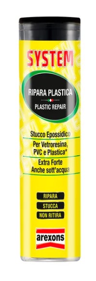 SYSTEM RIPARA PLASTICA GR 57