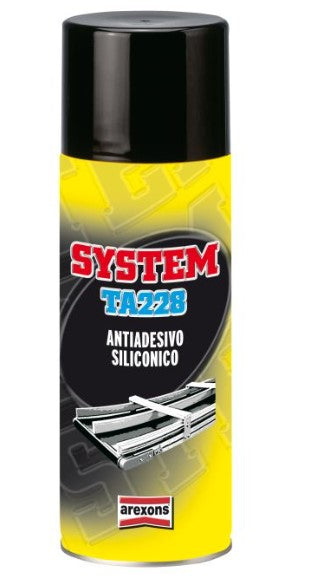 SYSTEM TA228 ANTIADESIVO SILICONE (ML 400)