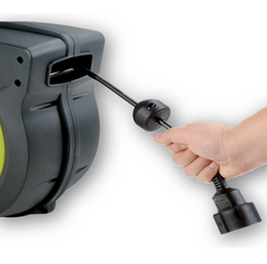 Arrotolatore Automatico Professionale 15mt FASANO FG 225/SK1.5 - Cavo 3Gx1,5mm² con Presa Schuko