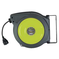 Arrotolatore Automatico Professionale 15mt FASANO FG 225/SK1.5 - Cavo 3Gx1,5mm² con Presa Schuko