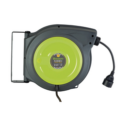 Arrotolatore Automatico Professionale 15mt FASANO FG 225/SK1.5 - Cavo 3Gx1,5mm² con Presa Schuko