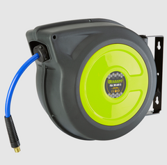 Arrotolatore Aria Compressa Professionale Fasano FG 385/AR15 | 15mt - Tubo Ø 10mm con Riavvolgimento Sicuro