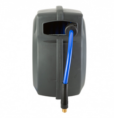 Arrotolatore Aria Compressa Professionale Fasano FG 385/AR15 | 15mt - Tubo Ø 10mm con Riavvolgimento Sicuro