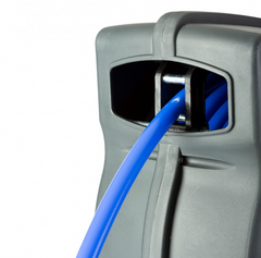 Arrotolatore Aria Compressa Professionale Fasano FG 385/AR15 | 15mt - Tubo Ø 10mm con Riavvolgimento Sicuro