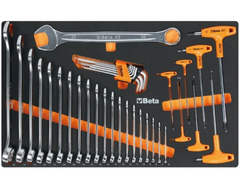 Carrello Beta RSC24 con 7 cassetti e inclusi 224 utensili automotive