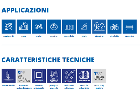 Idropulitrice  387 ARBC EM 220