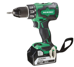 Macchina trapano avvitatore a percussione reversibile DV18DE 18V 70NM PIU' N.2 BATTERIE