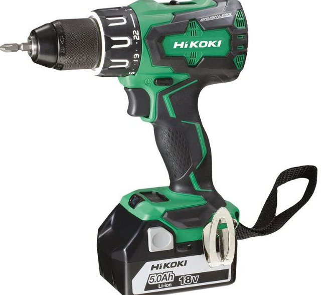 Macchina trapano avvitatore a percussione reversibile DV18DE 18V 70NM