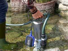 Pompa sommersa INOX COD.ARUP1100XD