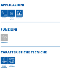Pompa sommersa INOX COD.ARUP1100XD