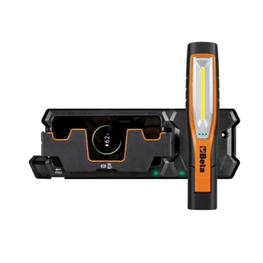 Lampada snodabile LED con ricarica wireless BE 1838SW