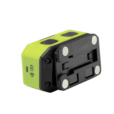 Lampada da Testa LED Ricaricabile Fasano – 480 Lumen con Sensore di Movimento e Calamita – Professionale