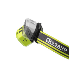 Lampada da Testa LED Ricaricabile Fasano – 480 Lumen con Sensore di Movimento e Calamita – Professionale
