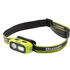 Lampada da Testa LED Ricaricabile Fasano – 480 Lumen con Sensore di Movimento e Calamita – Professionale
