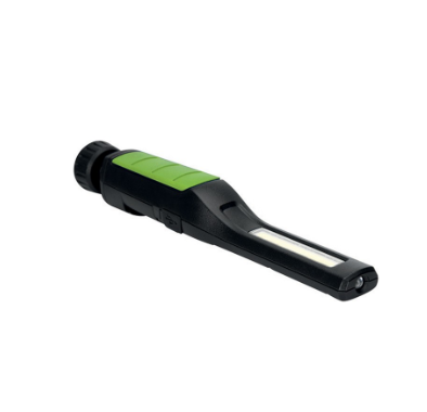 Lampada da Lavoro LED Fasano 212 – Ultra Piatta con Base Magnetica Girevole, Doppia Intensità e Luce di Puntamento