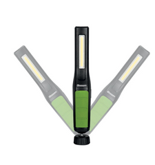 Lampada da Lavoro LED Fasano 212 – Ultra Piatta con Base Magnetica Girevole, Doppia Intensità e Luce di Puntamento