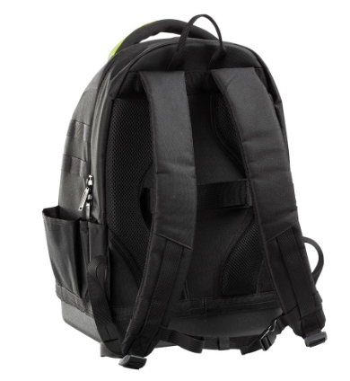 Zaino Portautensili Professionale in Tessuto Tecnico Rinforzato - Multitasche e Ultra Resistente FG 1460