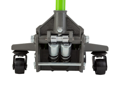 Sollevatore Idraulico Fasano Tools 2.5 Ton - Profilo Basso (75mm) e Doppio Pistone - Modello Corto FG 718