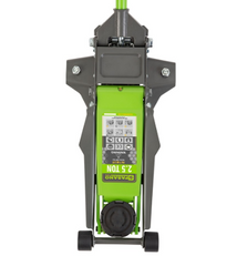 Sollevatore Idraulico Fasano Tools 2.5 Ton - Profilo Basso (75mm) e Doppio Pistone - Modello Corto FG 718