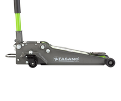 Sollevatore Idraulico Fasano Tools 2.5 Ton - Profilo Basso (75mm) e Doppio Pistone - Modello Corto FG 718