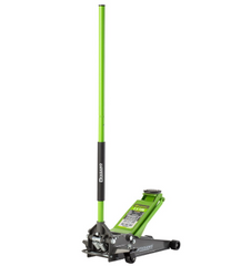 Sollevatore Idraulico Fasano Tools 2.5 Ton - Profilo Basso (75mm) e Doppio Pistone - Modello Corto FG 718