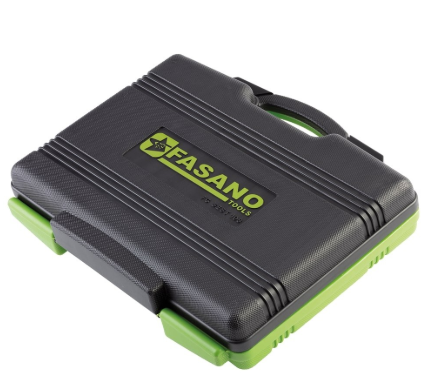 Valigetta 171 Utensili Fasano Tools FG BEST 171 - Set Professionale con Cricchetti e Bussole 1/4" - 3/8" - 1/2"