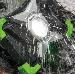 Faro da Lavoro LED Ricaricabile Fasano FG 210/C - 3000 Lumen, Impermeabile IP65, 5 Livelli Luminosità e Funzione Power Bank