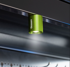 Mini Faretto LED Ricaricabile Fasano FG 203 - 100 Lumen, Magnetico, Ultra Compatto (28g), Ricarica Rapida USB-C e Corpo in Alluminio