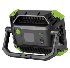 Faro da Lavoro LED Professionale 5200 Lumen - Ricaricabile, Anti-Abbagliamento, IP65 - Fasano Tools FG 224/L5200