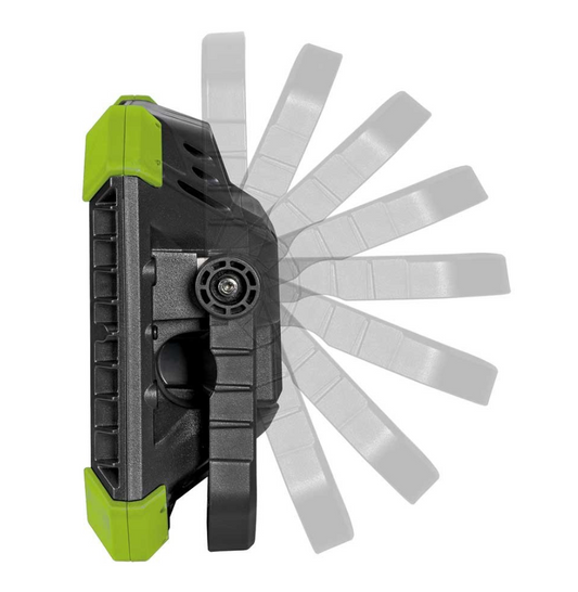 Faro da Lavoro LED Professionale 5200 Lumen - Ricaricabile, Anti-Abbagliamento, IP65 - Fasano Tools FG 224/L5200