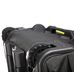 Trolley Portautensili in Tessuto con Manico Telescopico e Multitasche - Valigia Porta Attrezzi Fasano FG 1456